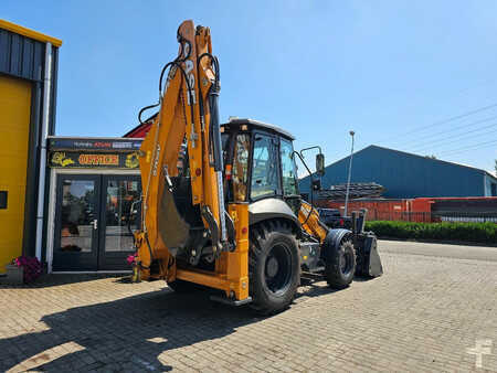 Rigid Backhoe Loader 2025 Case 570SV AC / 4x4 / Lepels / Telescopic (4)