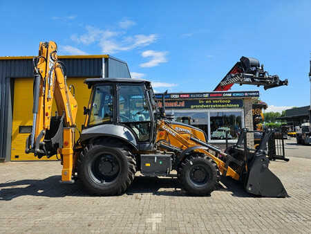 Rigid Backhoe Loader 2025 Case 570SV AC / 4x4 / Lepels / Telescopic (5)