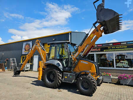 Rigid Backhoe Loader 2025 Case 570SV AC / 4x4 / Lepels / Telescopic (8)