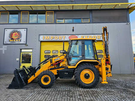 Rigid Backhoe Loader 2025 JCB 3DX XTRA 4x4 / AC / Extendable (1)