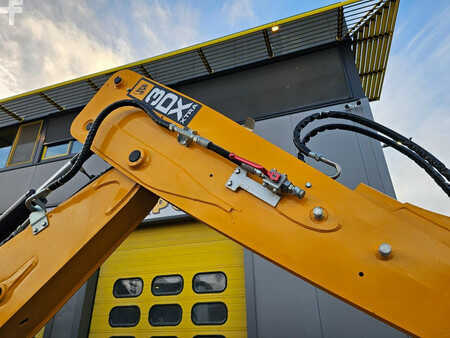 Rigid Backhoe Loader 2025 JCB 3DX XTRA 4x4 / AC / Extendable (10)
