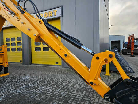 Rigid Backhoe Loader 2025 JCB 3DX XTRA 4x4 / AC / Extendable (11)