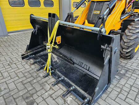 Rigid Backhoe Loader 2025 JCB 3DX XTRA 4x4 / AC / Extendable (21)