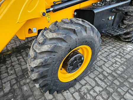 Rigid Backhoe Loader 2025 JCB 3DX XTRA 4x4 / AC / Extendable (23)