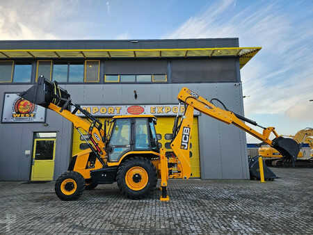 Rigid Backhoe Loader 2025 JCB 3DX XTRA 4x4 / AC / Extendable (27)