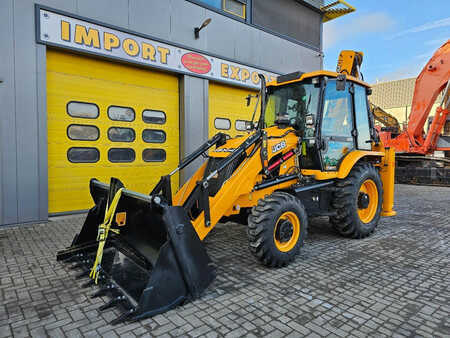 Rigid Backhoe Loader 2025 JCB 3DX XTRA 4x4 / AC / Extendable (3)