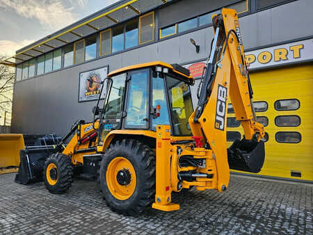 Rigid Backhoe Loader 2025 JCB 3DX XTRA 4x4 / AC / Extendable (4)
