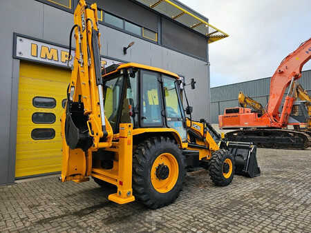 Rigid Backhoe Loader 2025 JCB 3DX XTRA 4x4 / AC / Extendable (5)