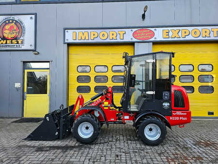 Cargadoras de ruedas 2025 Heracles H220 (1)