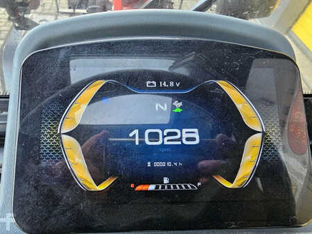 Cargadoras de ruedas 2025 Heracles H220 (11)