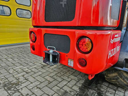 Cargadoras de ruedas 2025 Heracles H220 (16)