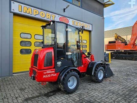 Cargadoras de ruedas 2025 Heracles H220 (4)