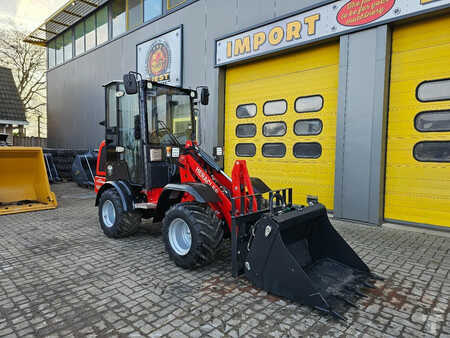 Cargadoras de ruedas 2025 Heracles H220 (6)