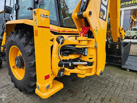 JCB 3DX PLUS 4WD / Airco