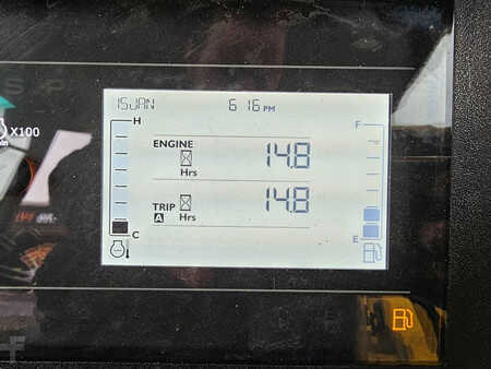 JCB 3DX PLUS 4WD / Airco