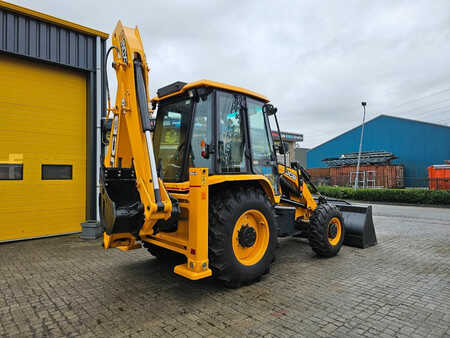 JCB 3DX PLUS 4WD / Airco