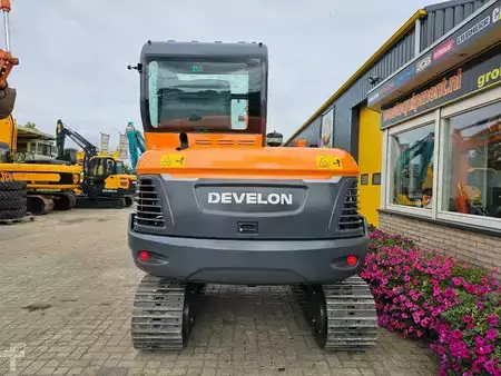 Mini-koparki 2025 DEVELON DX60E-10N (4)