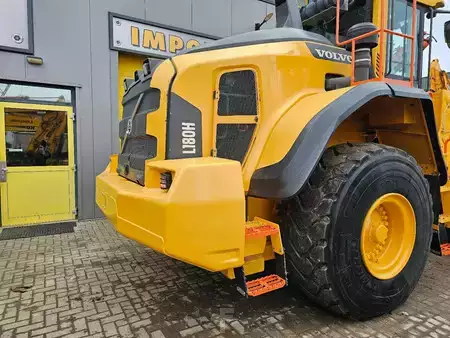 Wielladers 2020 Volvo L180H (18)