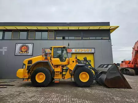 Wielladers 2020 Volvo L180H (6)