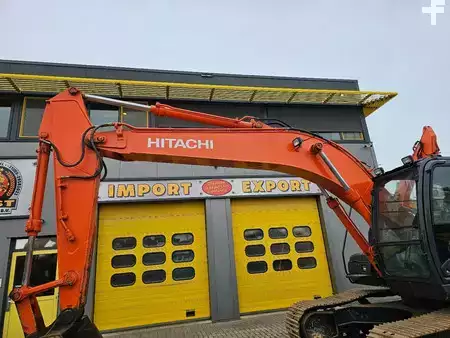 Bæltegraver 2022 Hitachi ZX220LC Mitsubishi 6 cylinder (12)