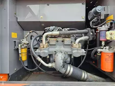 Bæltegraver 2022 Hitachi ZX220LC Mitsubishi 6 cylinder (14)