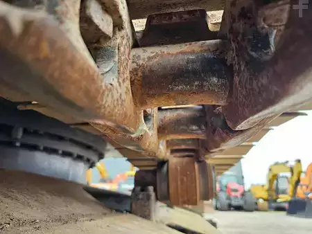 Bæltegraver 2022 Hitachi ZX220LC Mitsubishi 6 cylinder (22)