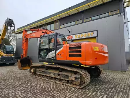 Bæltegraver 2022 Hitachi ZX220LC Mitsubishi 6 cylinder (3)