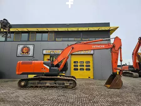Bæltegraver 2022 Hitachi ZX220LC Mitsubishi 6 cylinder (5)