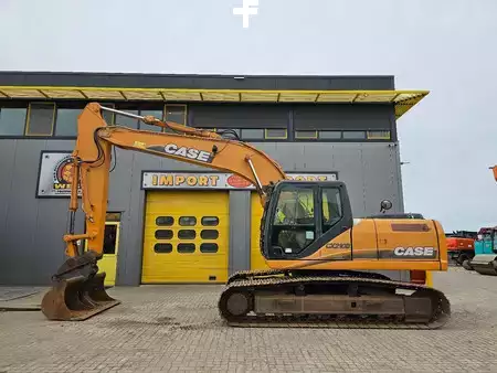 Pelles sur chenilles 2011 Case CX210B (1)