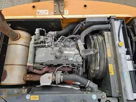 Pelles sur chenilles 2011 Case CX210B (13)