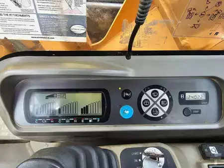 Pelles sur chenilles 2011 Case CX210B (17)