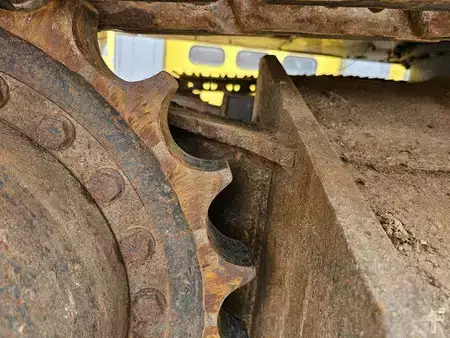 Pelles sur chenilles 2011 Case CX210B (19)