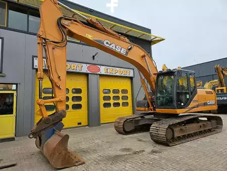 Pelles sur chenilles 2011 Case CX210B (2)