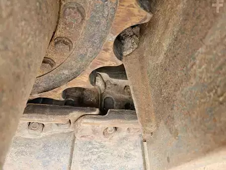 Pelles sur chenilles 2011 Case CX210B (20)