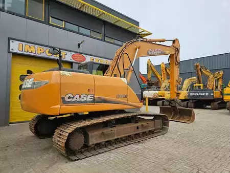 Pelles sur chenilles 2011 Case CX210B (4)