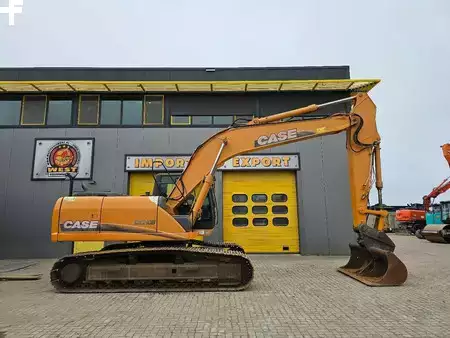 Pelles sur chenilles 2011 Case CX210B (5)