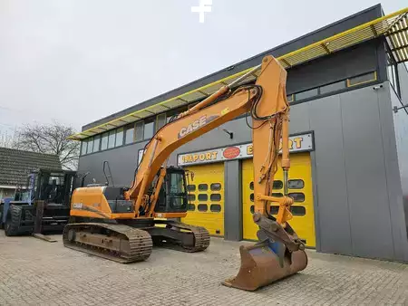 Pelles sur chenilles 2011 Case CX210B (6)