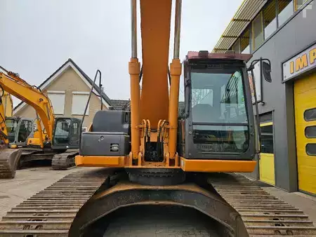 Pelles sur chenilles 2011 Case CX210B (7)