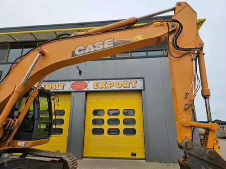 Pelles sur chenilles 2011 Case CX210B (8)