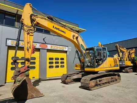 Korečková rýpadla 2019 LiuGong 922E (2)