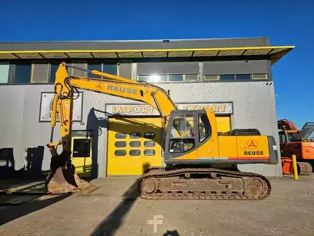 Kettenbagger 2007 Sany SY210C (1)