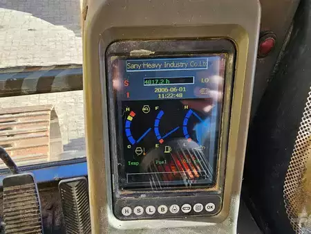 Kettenbagger 2007 Sany SY210C (17)
