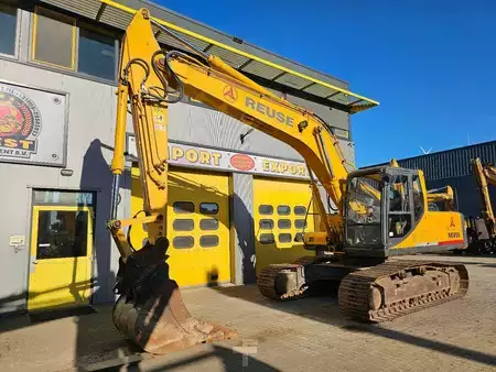 Kettenbagger 2007 Sany SY210C (2)