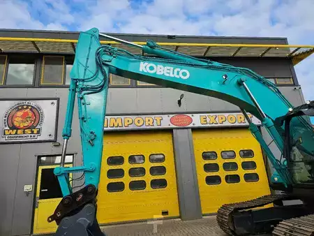 Excavadoras de cadenas 2017 Kobelco SK210LC-10 (10)