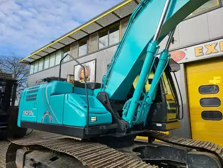 Excavadoras de cadenas 2017 Kobelco SK210LC-10 (22)
