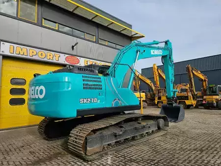 Excavadoras de cadenas 2017 Kobelco SK210LC-10 (5)