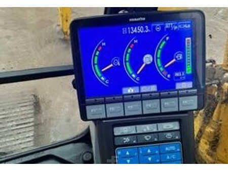 Bæltegraver 2014 Komatsu PC138US-10 (13)