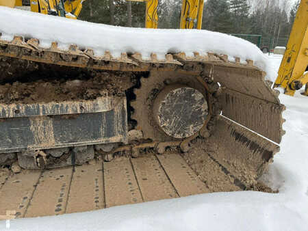 Bæltegraver 2014 Komatsu PC138US-10 (14)