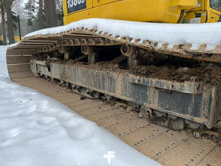 Bæltegraver 2014 Komatsu PC138US-10 (15)