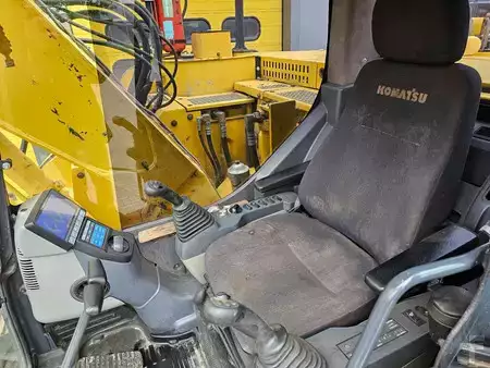 Pelles sur chenilles 2014 Komatsu PC138US-10 (17)